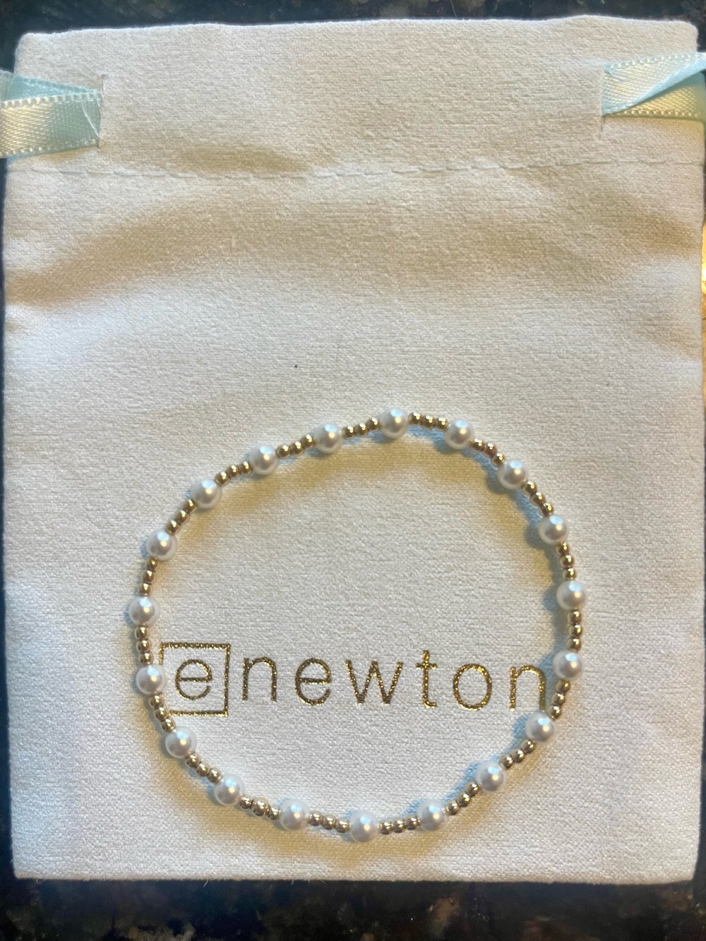 Enewton 6.25 Sincerity Pearl Bracelet